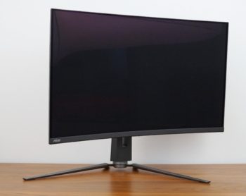 Display maximale Drehung nach rechts