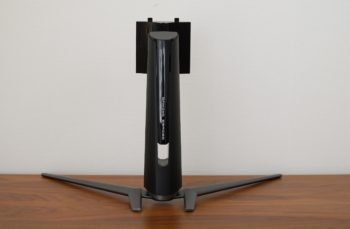 Monitorstandbein von hinten