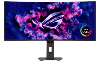ASUS ROG Strix OLED XG34WCDMTG (Bild: ASUS)