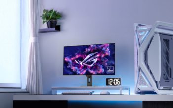 ASUS ROG Strix XG32UCWG (Bild: ASUS)