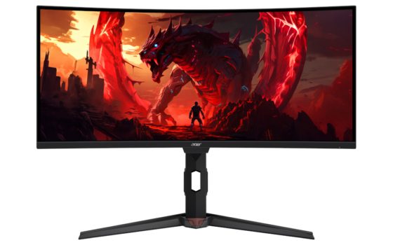 Acer Nitro GA341CURW0 (Bild: Acer)