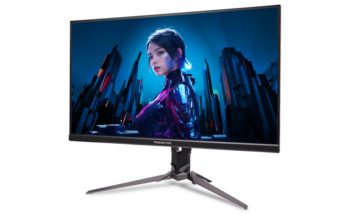 Acer XB323QKV4: Dual-Hz-Display mit 4K160 und FHD320 Acer Predator XB323QKV4 (Bild: Acer)