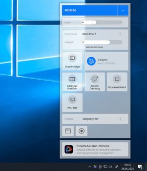 Display Pilot 2: ICC-Sync ohne PMU (Bild: Display Pilot 2)