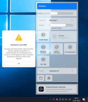 Display Pilot 2: ICC-Sync mit PMU (Bild: Display Pilot 2)