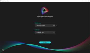 PMU: Auswahl von Monitor und Kolorimeter (Bild: PMU)