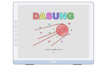 Paperlike 13K: E-Ink-Farbdisplay hat Mac-Probleme Dasung Paperlike 13K (Bild: Dasung)