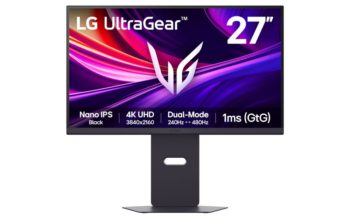 LG UltraGear 27G850A (Bild: LG)