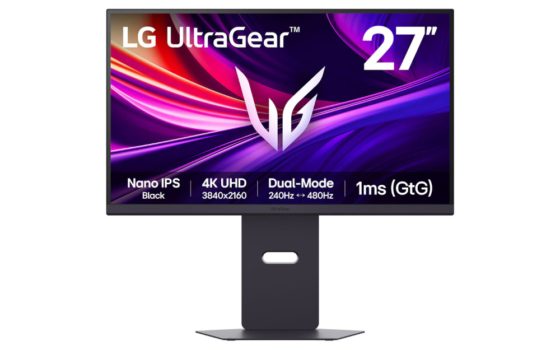 LG UltraGear 27G850A (Bild: LG)