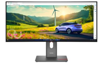 Lenovo ThinkVision P34WD-40 (Bild: Lenovo)