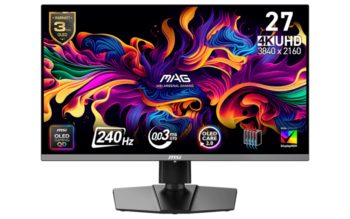 MSI MAG 272UP X24 (Bild: MSI)