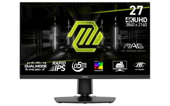 MSI MAG 272URDF E16 (Bild: MSI)