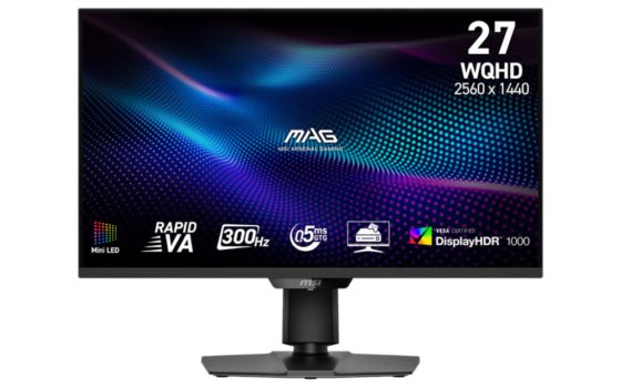 MSI MAG 274QPF X30MV (Bild: MSI)