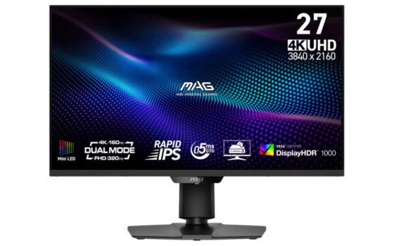 MSI MAG 274UPDF E16M (Bild: MSI)