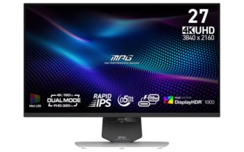 MSI MPG 274URDFW E16M (Bild: MSI)
