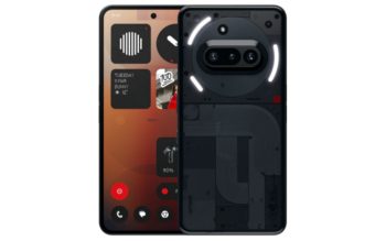 Nothing Phone (3a) Schwarz (Bild: Nothing)