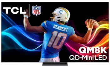 TCL: QD-Mini-LED-Fernseher mit 4K144 und Google TV TCL QM8K (Bild: TCL)