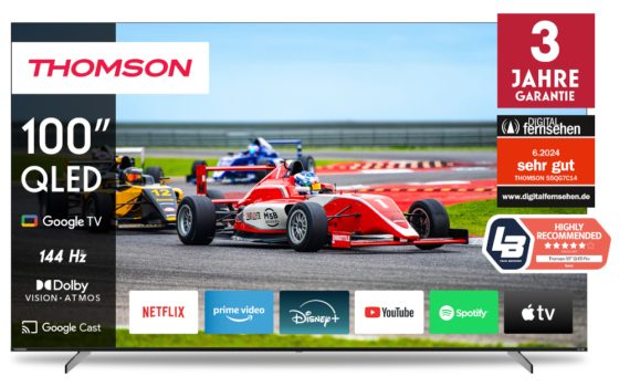 Thomson 100QG7S14 (Bild: Thomson)