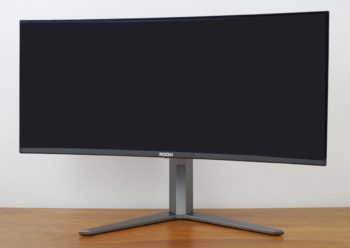 Display maximale Drehung nach links