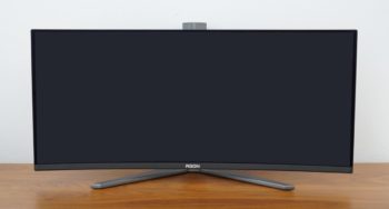 Ansicht Display vorn in der niedrigsten Stellung