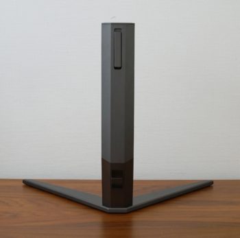 AOC AG346UCD Standbein von hinten