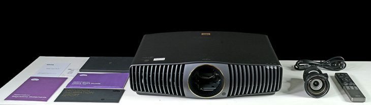 Lieferumfang des BenQ W5850