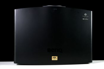 BenQ W5850 Ansicht oben