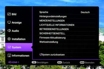OSD: System