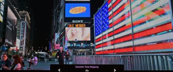 "Dynamic Tone Mapping": "Ein" (plus Einstellungsempfehlungen)