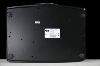 BenQ W5850 Ansicht unten