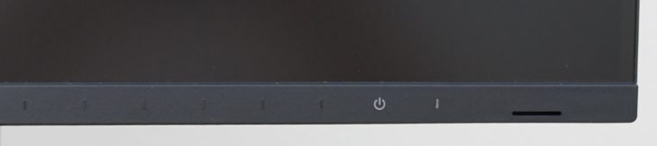 Elektrostatische Bedienelemente des EIZO EV2410R