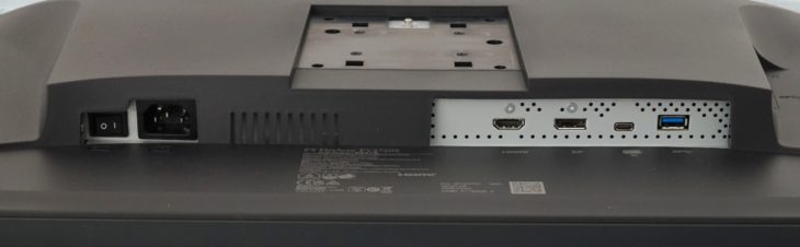 Anschlüsse EIZO EV2720S