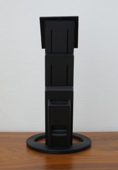 Monitorstandbein von hinten