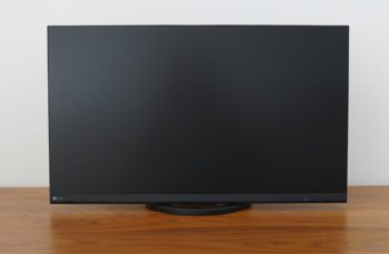 EIZO EV2720S Ansicht vorn in der tiefsten Stellung