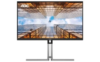 AOC: Business-Display mit 5K, IPS Black und KVM AOC K27U3D (Bild: AOC)
