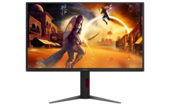 AOC: Weiteres QD-OLED-Display mit WQHD und 360 Hz AOC Q27G4SD (Bild: AOC)