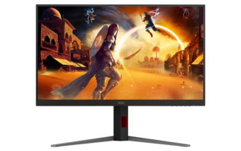 AOC U32G4: 4K160-Display mit Dual-Hz und HDMI 2.1 AOC U32G4 (Bild: AOC)