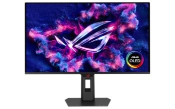 ASUS: Neuer OLED-Monitor mit WQHD, 280 Hz und ELMB ASUS ROG Strix OLED XG27ACDMS (Bild: ASUS)