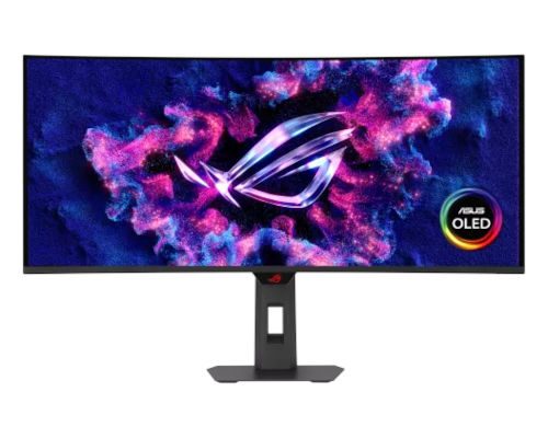 ASUS ROG Strix OLED XG34WCDG (Bild: ASUS)