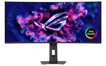 ASUS XG34WCDG: UWQHD-Display mit OLED und 240 Hz ASUS ROG Strix OLED XG34WCDG (Bild: ASUS)
