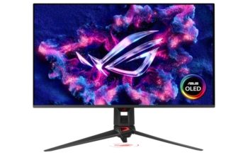 Top-Deals: ASUS PG32UCDMR und LG 32UN880K ASUS ROG Swift OLED PG32UCDMR (Bild: ASUS)