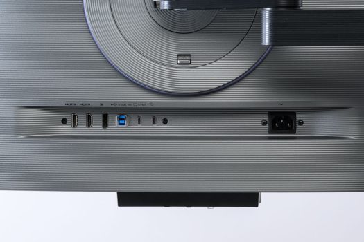 Anschlüsse des BenQ RD320UA