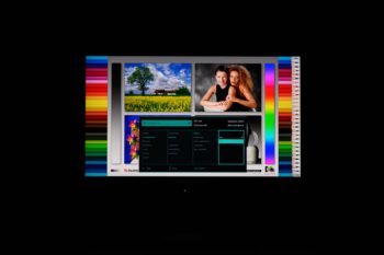 Display bei Dunkelheit – ohne MoonHalo