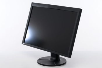 EIZO CG2400S Ansicht 45°-Drehung nach links