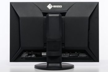 EIZO CG2400S Ansicht hinten in der niedrigsten Stellung