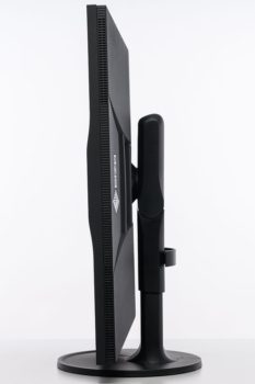 EIZO CG2400S Ansicht Pivot seitlich