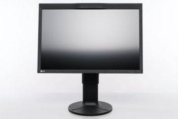EIZO CG2400S Ansicht vorn in der höchsten Stellung