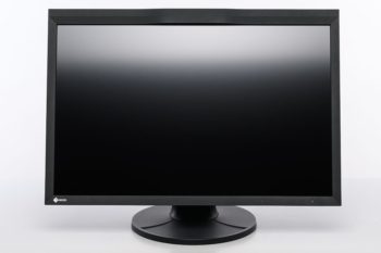 EIZO CG2400S Ansicht vorn in der niedrigsten Stellung