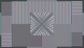 Testgrafik nativ, Vollbild