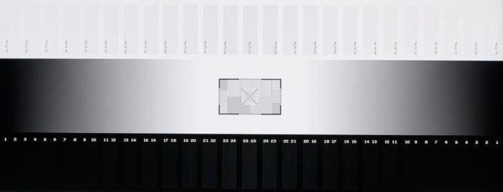 Graustufendarstellung vom IPS-Panel des EIZO CG2400S