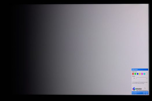 Grauverlauf vom IPS-Panel des EIZO CG2400S
